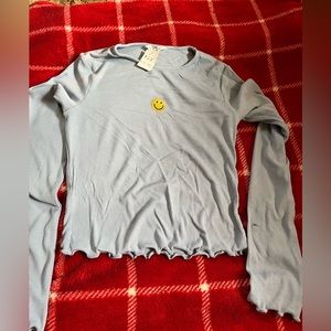 Bear dance? Size Med got it at local crystal shop. Baby blue